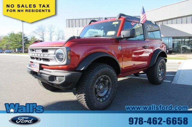 new 2024 Ford Bronco car, priced at $49,483