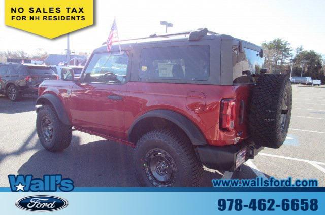 new 2024 Ford Bronco car, priced at $49,552