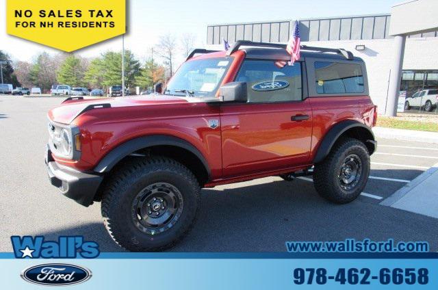 new 2024 Ford Bronco car, priced at $49,552