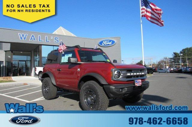 new 2024 Ford Bronco car, priced at $49,552