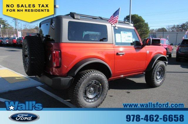 new 2024 Ford Bronco car, priced at $49,552