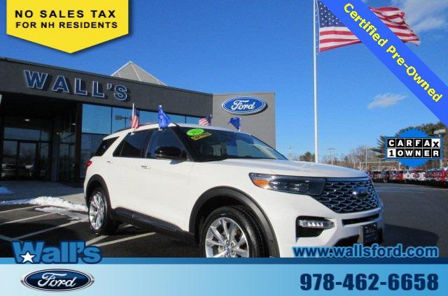 used 2022 Ford Explorer car, priced at $41,000