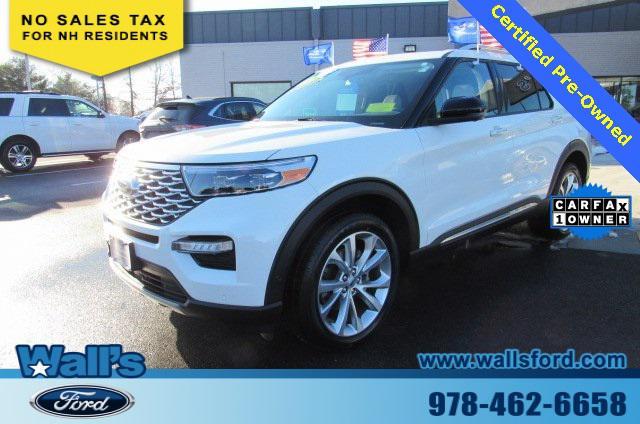 used 2022 Ford Explorer car, priced at $41,000