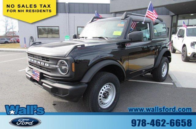 new 2025 Ford Bronco car, priced at $41,850