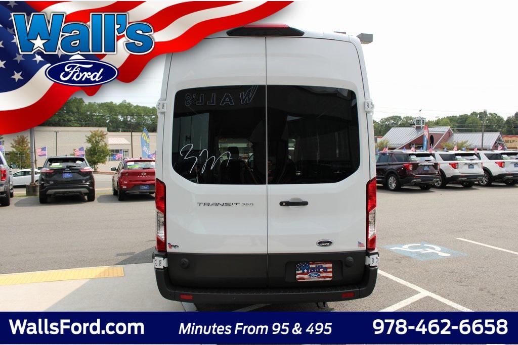 new 2025 Ford Transit-350 car, priced at $56,385