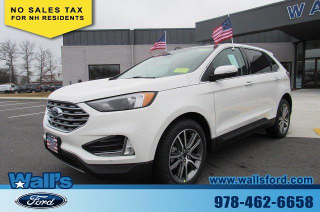 new 2024 Ford Edge car, priced at $46,779