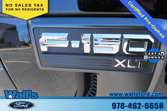 used 2021 Ford F-150 car, priced at $42,546