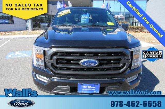 used 2021 Ford F-150 car, priced at $42,546