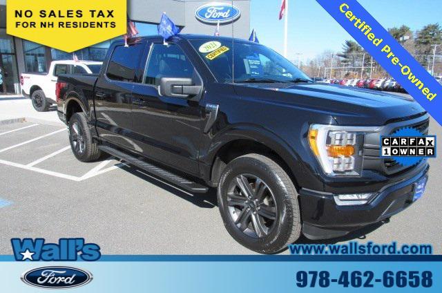 used 2021 Ford F-150 car, priced at $42,546