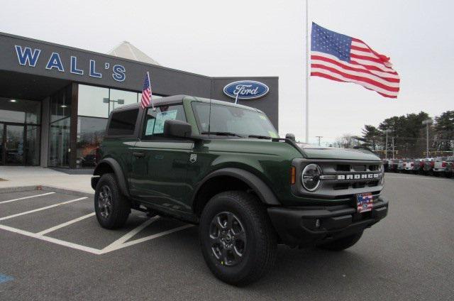 new 2024 Ford Bronco car, priced at $42,305