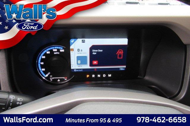 new 2024 Ford Bronco car, priced at $40,895