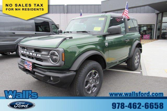 new 2024 Ford Bronco car, priced at $42,781