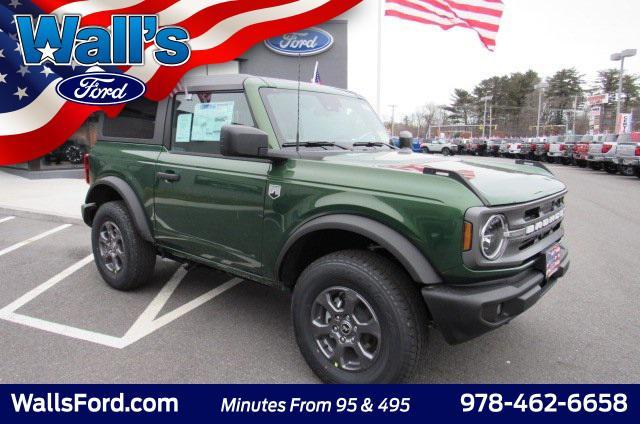 new 2024 Ford Bronco car, priced at $40,895