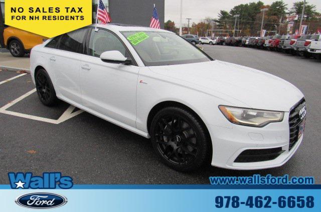 used 2012 Audi A6 car, priced at $11,749