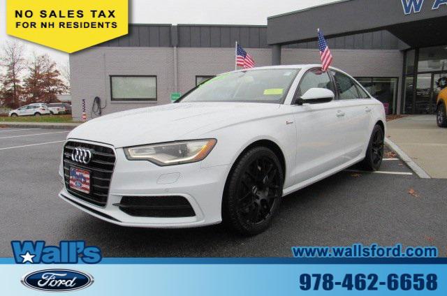 used 2012 Audi A6 car, priced at $11,749