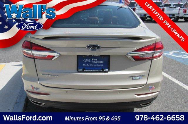 used 2019 Ford Fusion car, priced at $17,622