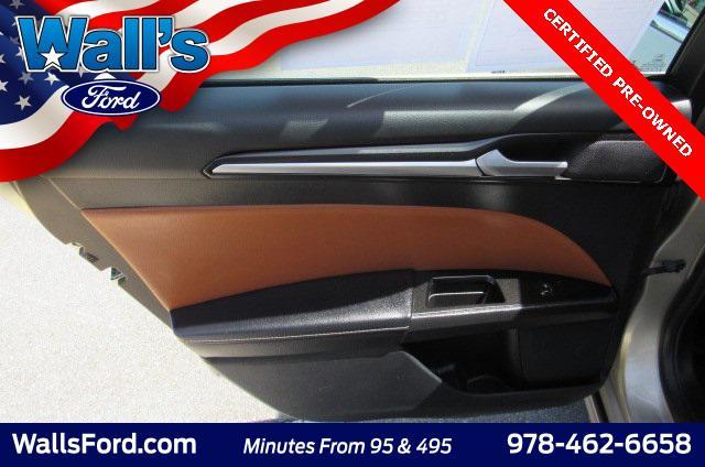 used 2019 Ford Fusion car, priced at $17,622