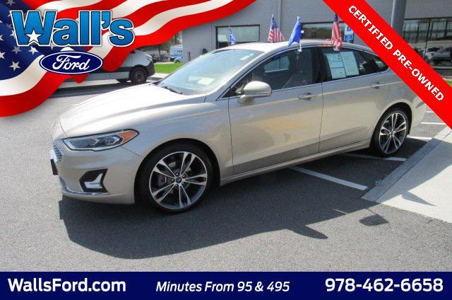 used 2019 Ford Fusion car, priced at $17,622