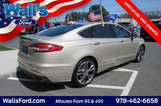 used 2019 Ford Fusion car, priced at $17,622