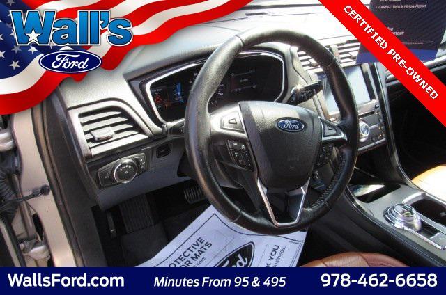 used 2019 Ford Fusion car, priced at $17,622