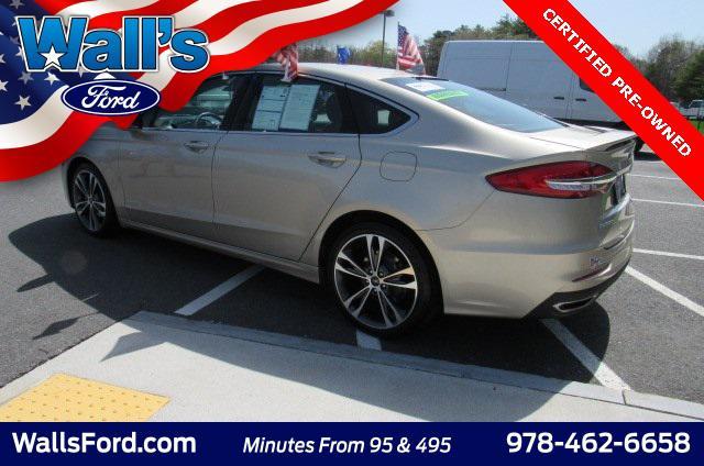 used 2019 Ford Fusion car, priced at $17,622