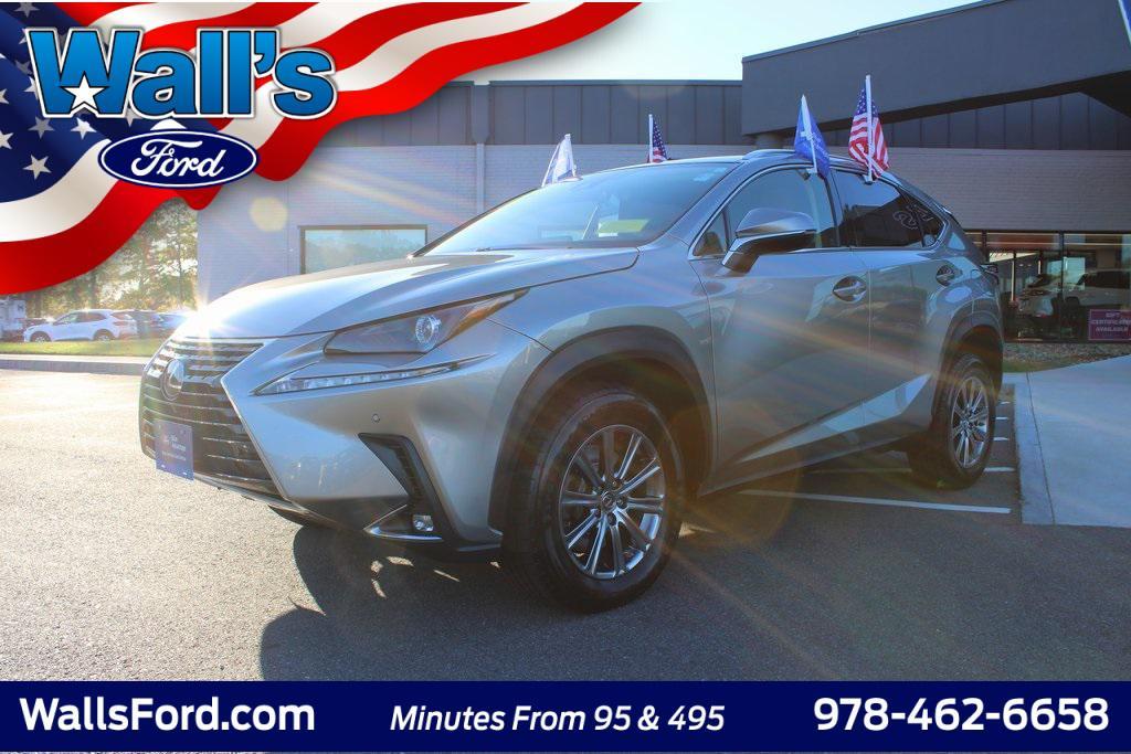 used 2020 Lexus NX 300 car, priced at $27,025