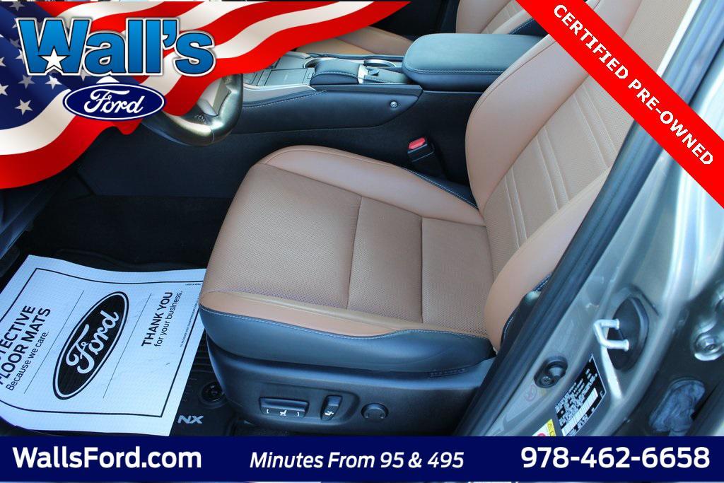 used 2020 Lexus NX 300 car, priced at $27,025