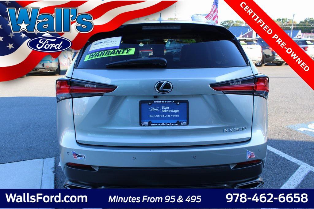 used 2020 Lexus NX 300 car, priced at $27,025
