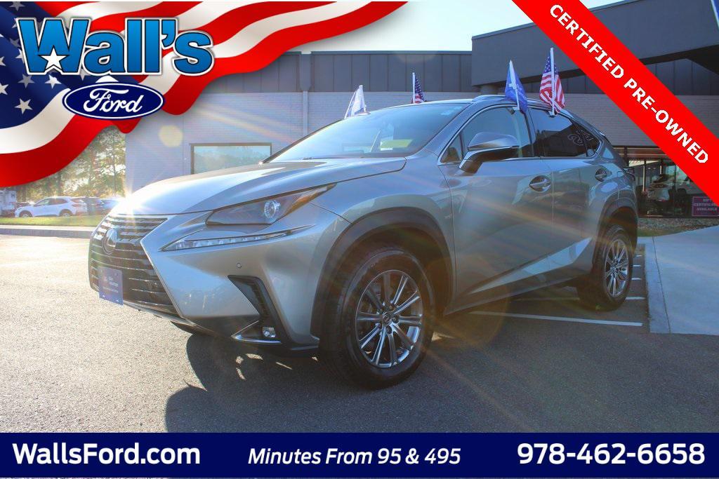 used 2020 Lexus NX 300 car, priced at $27,025