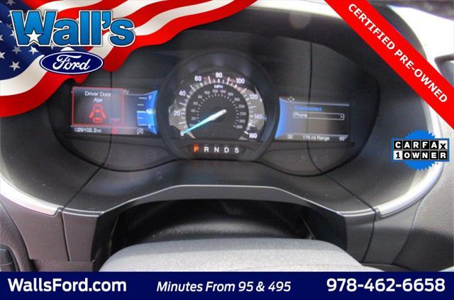 used 2021 Ford Edge car, priced at $26,499