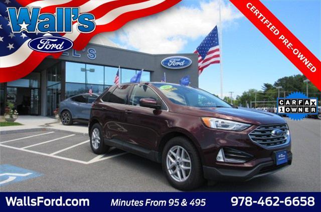 used 2021 Ford Edge car, priced at $26,499
