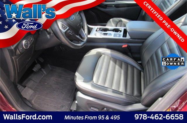 used 2021 Ford Edge car, priced at $26,499