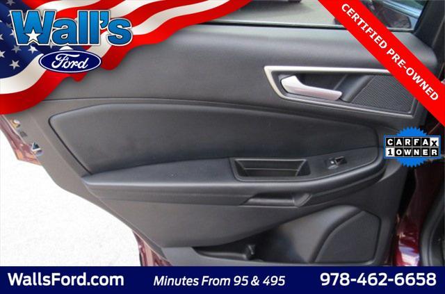 used 2021 Ford Edge car, priced at $26,499
