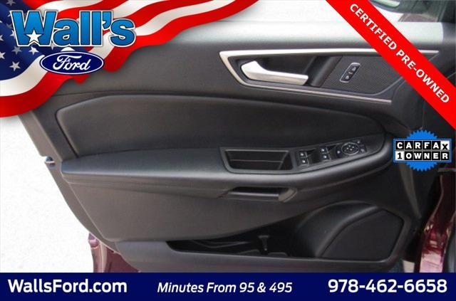 used 2021 Ford Edge car, priced at $26,499