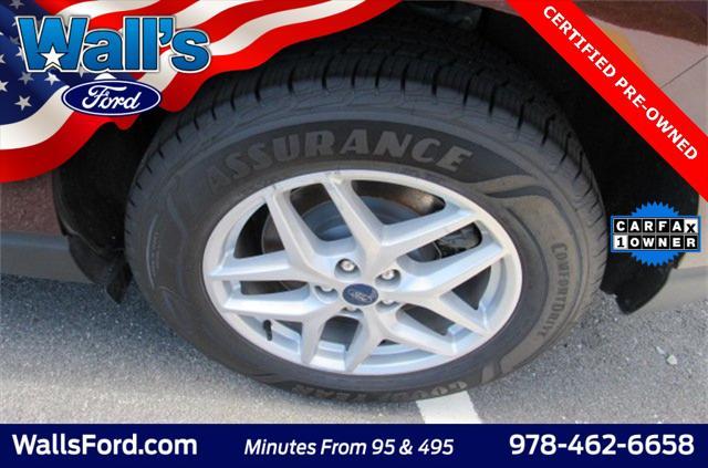 used 2021 Ford Edge car, priced at $26,499