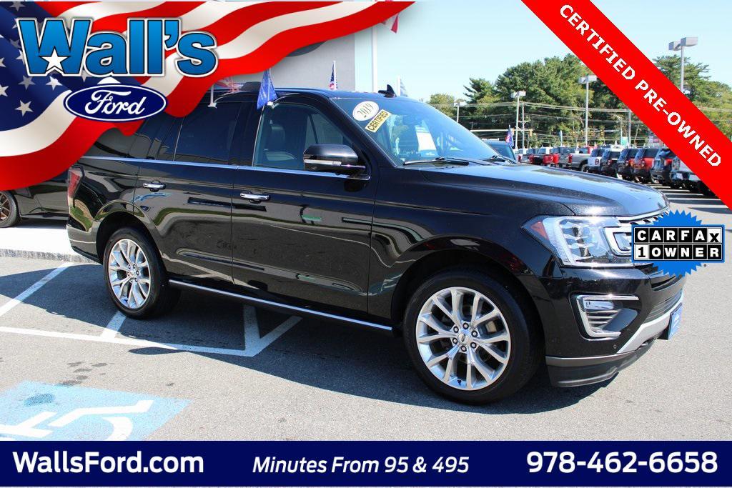 used 2019 Ford Expedition car, priced at $29,167