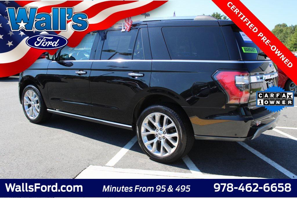 used 2019 Ford Expedition car, priced at $29,167