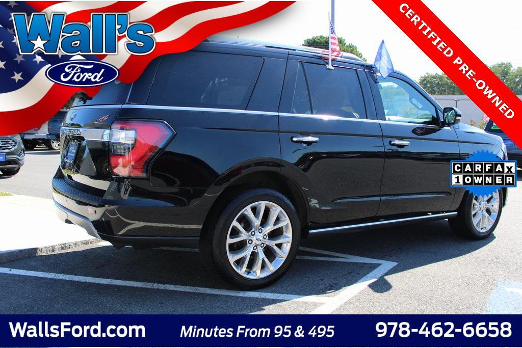 used 2019 Ford Expedition car, priced at $29,167