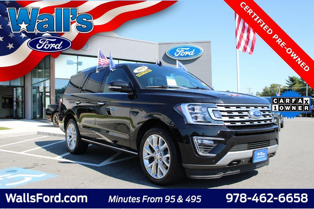 used 2019 Ford Expedition car, priced at $29,167