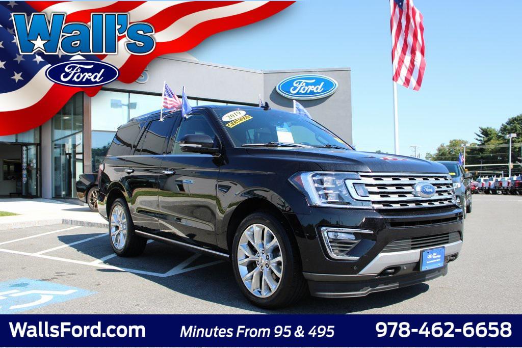 used 2019 Ford Expedition car, priced at $29,167