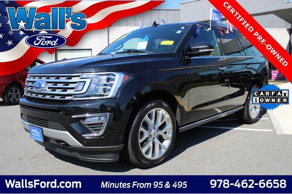 used 2019 Ford Expedition car, priced at $29,167
