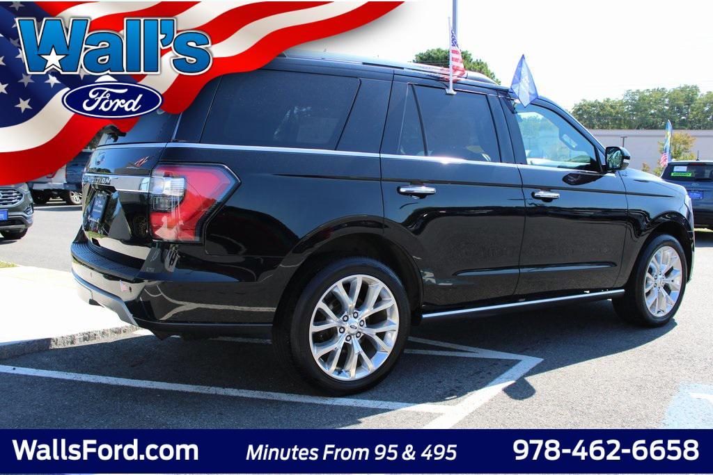 used 2019 Ford Expedition car, priced at $29,167