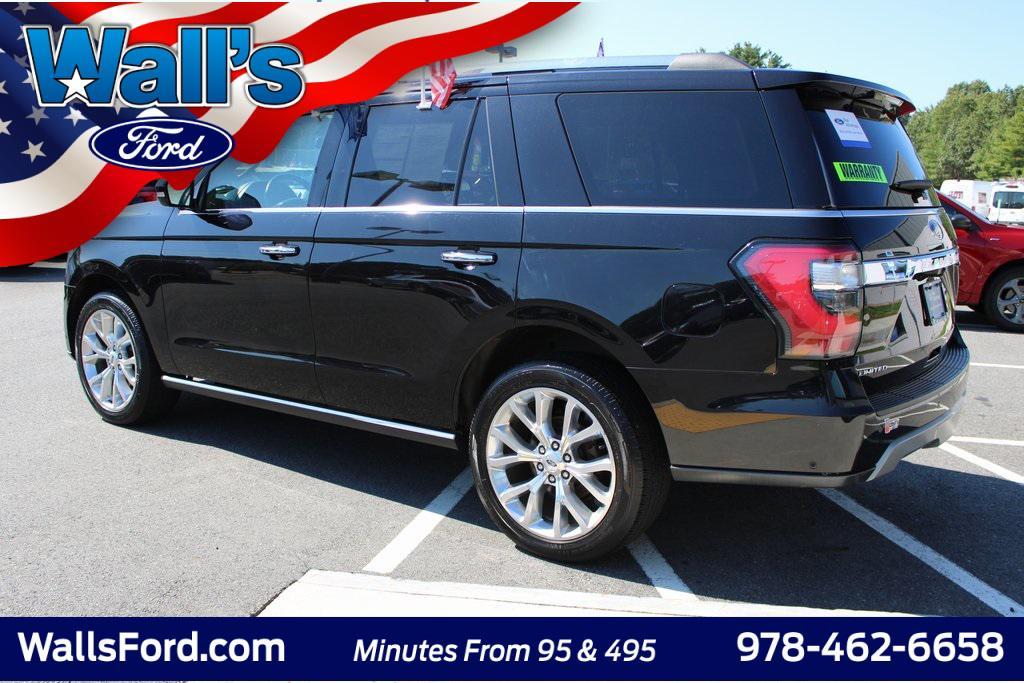 used 2019 Ford Expedition car, priced at $29,167