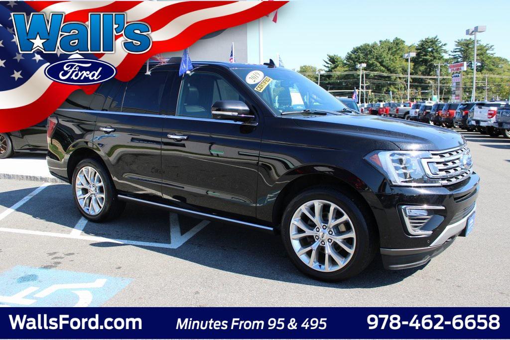 used 2019 Ford Expedition car, priced at $29,167