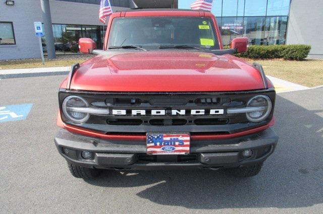 new 2024 Ford Bronco car, priced at $51,630