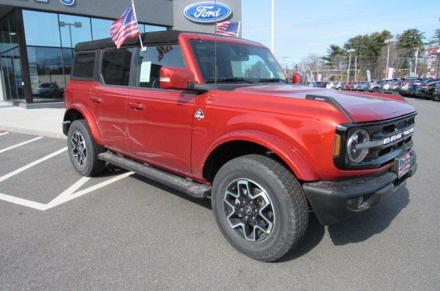 new 2024 Ford Bronco car, priced at $51,630
