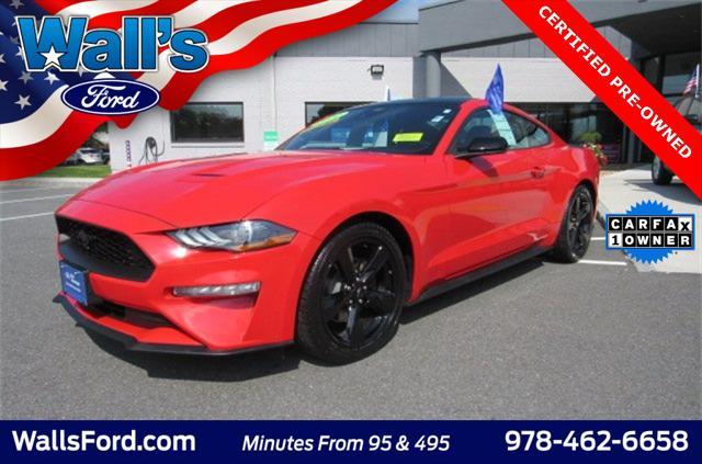 used 2022 Ford Mustang car, priced at $32,664
