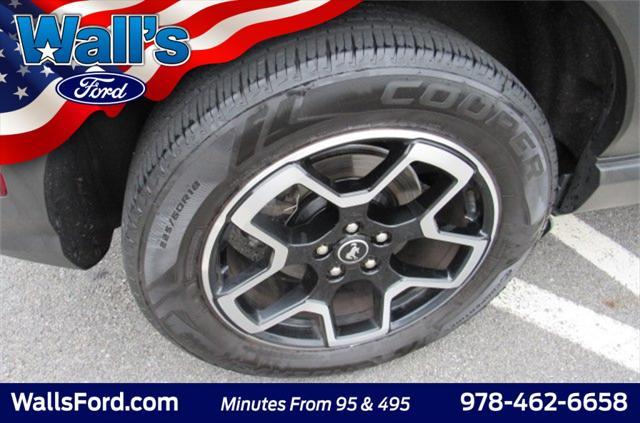 used 2021 Ford Bronco Sport car, priced at $24,234