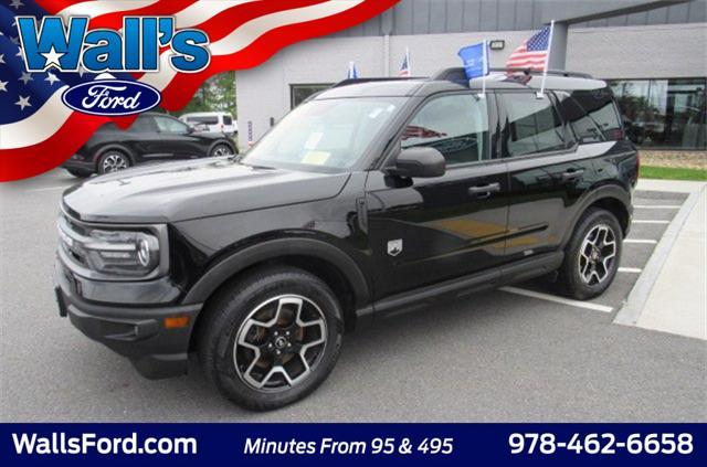 used 2021 Ford Bronco Sport car, priced at $24,234