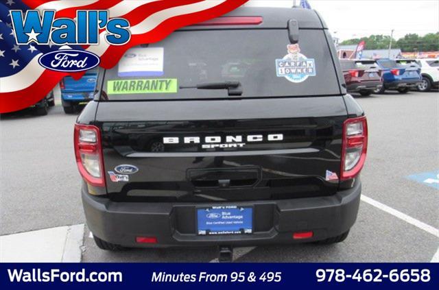 used 2021 Ford Bronco Sport car, priced at $24,234